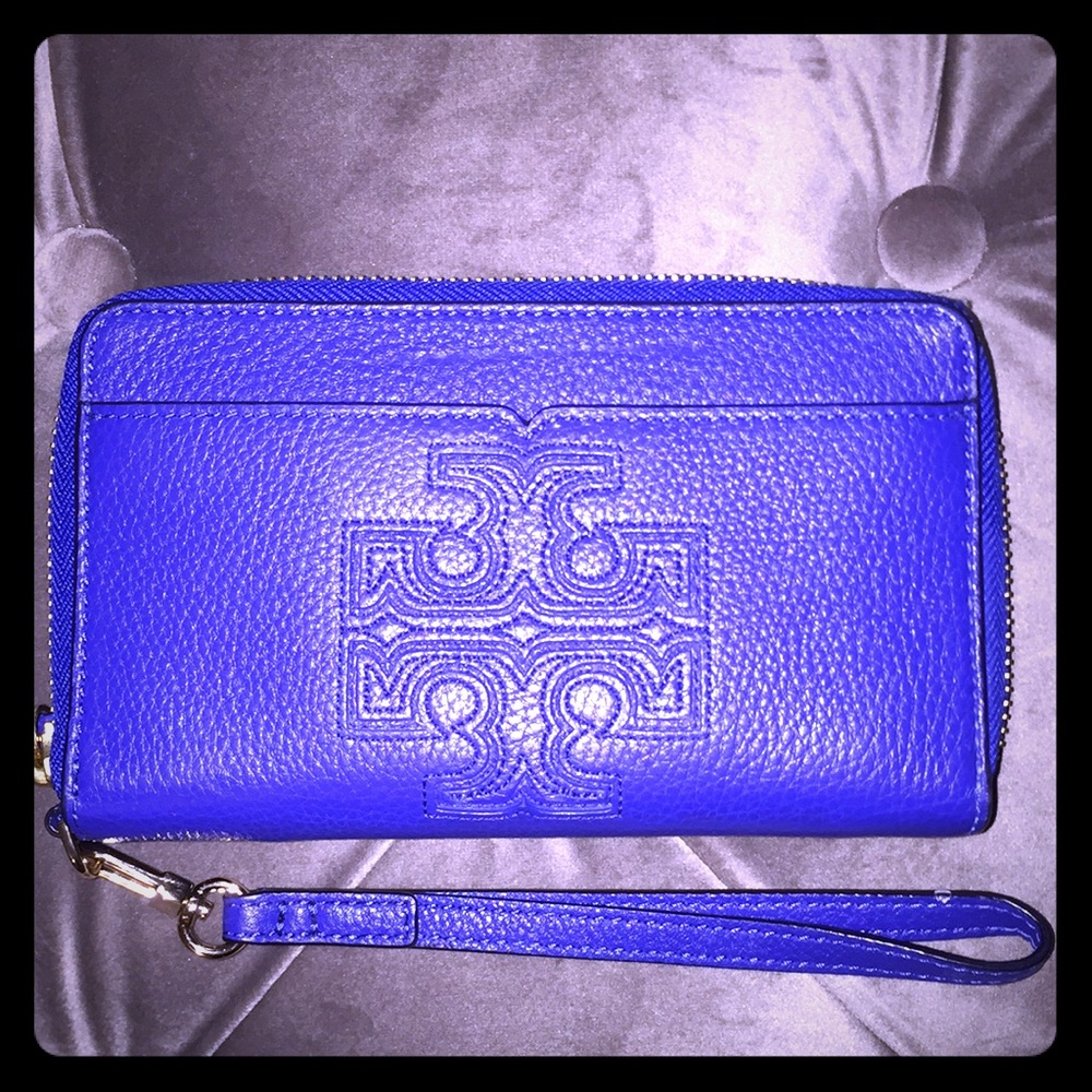 Tory Burch Harper smartphone wristlet / wallet